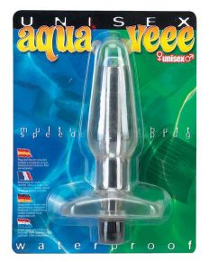 Анальный вибратор Aqua Veee