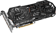 Видеокарта nVidia GeForce GTX980 Gigabyte WindForce 3X PCI-E 4096Mb (GV-N980WF3OC-4GD) Gigabyte  nVidia GeForce GTX980  WindForce 3X PCI-E 4096Mb (GV-N980WF3OC-4GD)