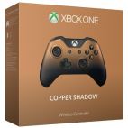 Джойстик беспроводной Wireless Controller Shadow Copper (Xbox One)