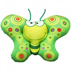 Игрушка "Бабочка" зеленая антистресс Подушки-антистресс
