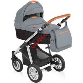 Коляска Baby Design Dotty Eco (2 в 1) 17 GRAPHITE Baby Design