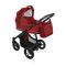 Коляска Baby Design Lupo Comfort New (2 В 1) 02 DARK RED Baby Design