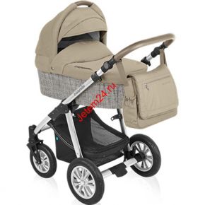 Коляска Baby Design Dotty Eco (2 в 1) 09 BEIGE Baby Design