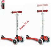 Самокат Y-SCOO RT GLOBBER My Free NEW Technology red Y-SCOO