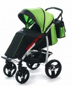 Коляска прогулочная Vikalex Ravella black &amp; green Vikalex