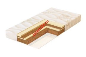 Plitex Матрас детский БН-119-01 "Bamboo Nature", 1190х600х110 мм Plitex