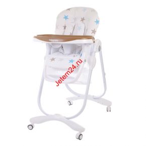 Стульчик для кормления Baby Care Trona Коричневый (Brown) Baby Care