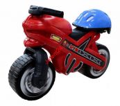 Каталка-мотоцикл "МХ" со шлемом 46765