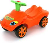 Каталка "Мой любимый автомобиль" оранж со звук.сиг 44600