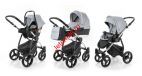 Детская коляска 3 в 1 Esspero Newborn Lux 2016 Alu (шасси Chrome) - Silver Esspero