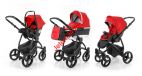 Детская коляска 3 в 1 Esspero Newborn Lux 2016 Alu (шасси Chrome) - Aqua Esspero