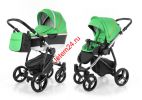 Детская коляска 2 в 1 Esspero Newborn Lux 2016 Alu (шасси Chrome) - Green Esspero