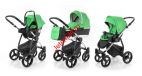 Детская коляска 3 в 1 Esspero Newborn Lux 2016 Alu (шасси Chrome) - Green Esspero
