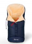 Конверт в коляску Esspero Sleeping Bag (натуральная 100% шерсть) - Navy Esspero