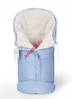 Конверт в коляску Esspero Sleeping Bag White (натуральная 100% шерсть) - Blue Mountain Esspero