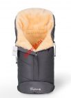 Конверт в коляску Esspero Sleeping Bag (натуральная 100% шерсть) - Grey Esspero