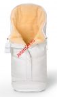 Конверт в коляску Esspero Sleeping Bag Lux (натуральная 100% шерсть) - White Esspero