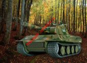 Радиоуправляемый Танк Heng Long Panther 1:16 - 3819-1 PRO