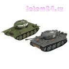 Радиоуправляемый танковый бой VsTank Soviet Т34/85 и Tiger - A03102354 VS