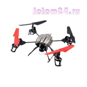 Радиоуправляемый квадрокоптер WL toys V969 2.4GHz с мыльными пузырями - V969