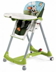 Стульчик для кормления Peg-Perego Prima Pappa Diner (happy farm) Peg-Perego