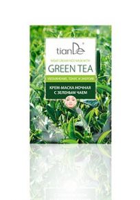 Крем-маска "Зеленый чай" TianDe, 1шт TianDe