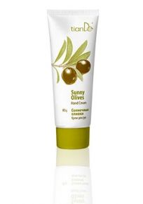 Крем для рук «Солнечные оливки» TianDe
