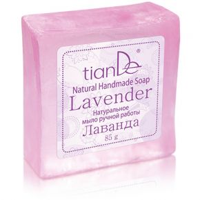 Натуральное мыло ручной работы «Лаванда» tianDe