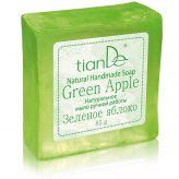 Натуральное мыло ручной работы «Зеленое яблоко» tianDe