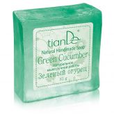 Натуральное мыло ручной работы «Зеленый огурец» tianDe