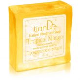 Натуральное мыло ручной работы «Тропическое манго» tianDe
