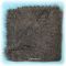 Оренбургский пуховый платок ручной работы плотной вязки, арт. ПП0025, 120х120 Тульские самовары