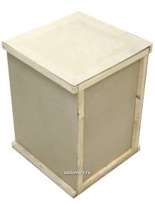 Деревянная коробка для упаковки самовара Тульские самовары