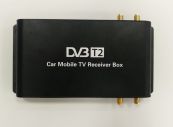 Автомобильный универсальный 4х антенный цифровой тв-тюнер DVB-T2