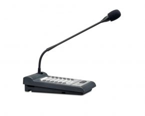 Вызывная микрофонная консоль на 12 кнопок Apart DIMIC12 для AUDIOCONTROL12.8 APart Вызывная микрофонная консоль на 12 кнопок Apart DIMIC12 для AUDIOCONTROL12.8