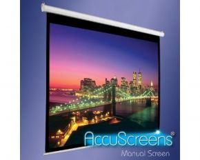 Экран настенный 120" - Accuscreens Manual NTSC (3:4) 305/10' Accuscreens Экран настенный 120" - Accuscreens Manual NTSC (3:4) 305/10'