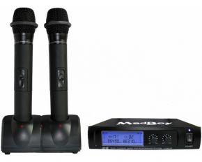 Комплект беспроводных микрофонов Madboy U-tube 20R MadBoy Комплект беспроводных микрофонов Madboy U-tube 20R