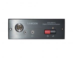 Микрофонный пульт председателя Samcen S6001C Samcen Микрофонный пульт председателя Samcen S6001C