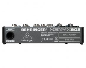 Пульт микшерный Behringer Xenyx 802 Behringer Пульт микшерный Behringer Xenyx 802