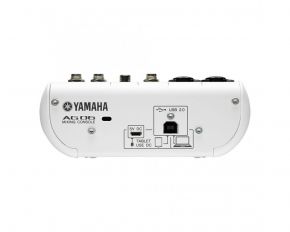 Yamaha AG06 Многоцелевой 6-канальный микшер с USB-аудиоинтерфейсом Yamaha Pro Yamaha AG06 Многоцелевой 6-канальный микшер с USB-аудиоинтерфейсом