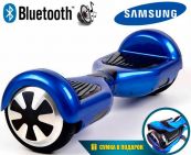 Гироскутер SMART BALANCE 6,5" Blue+Bluetooth+Колонки