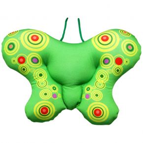 Игрушка "Бабочка" зеленая антистресс Подушки-антистресс