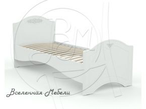 Кровать Ассоль АС-09 цвет белый Компасс