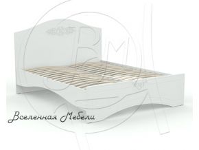 Кровать Ассоль АС-11 цвет белый Компасс