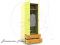 Шкаф 2-х створчатый Фруттис 503.050 цвет жёлтый/манго/лайм Любимый Дом
