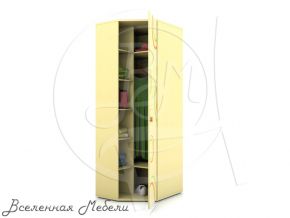 Шкаф угловой Фруттис 503.060 цвет жёлтый/манго/лайм Любимый Дом