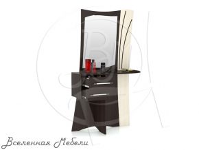 Столик косметический Милена 4-2509 цвет венге/береза Гранд Кволити
