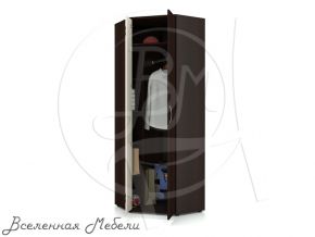 Шкаф для одежды угловой универсальный Триумф 36.02 цвет дуб венге/беленый дуб Витра