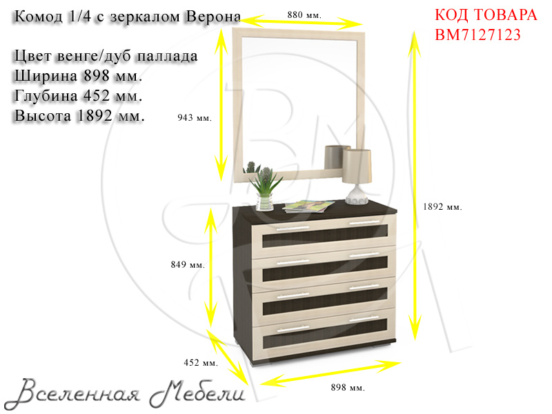 На какой высоте от пола вешать зеркало в прихожей в полный рост