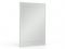 Зеркало В-211, ШхВ 40х60 см., зеркала для офиса, прихожих и ванных комнат, горизонтальное или вертикальное крепление ЕвроЗеркало
